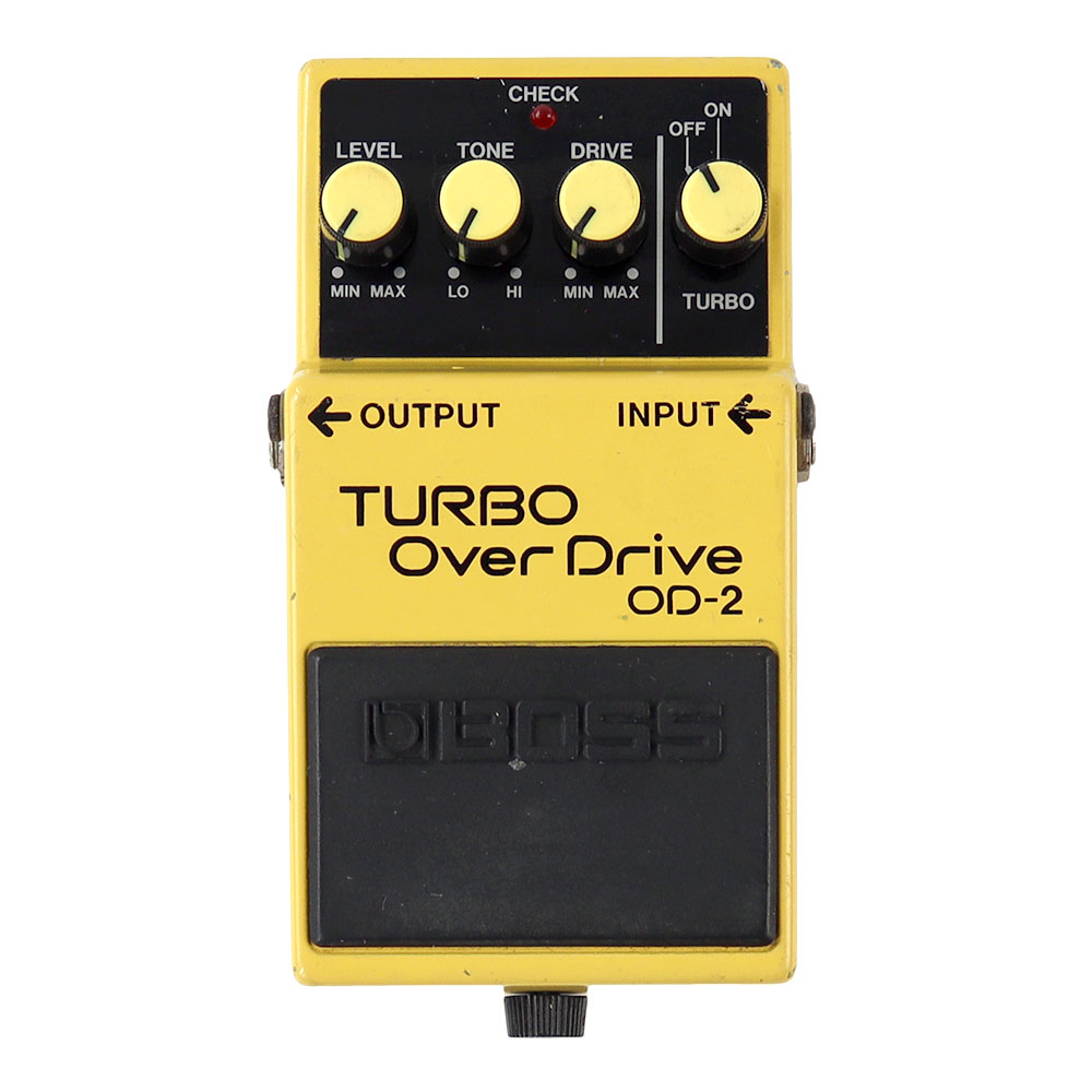 中古】ターボオーバードライブ エフェクター BOSS OD-2 TURBO 