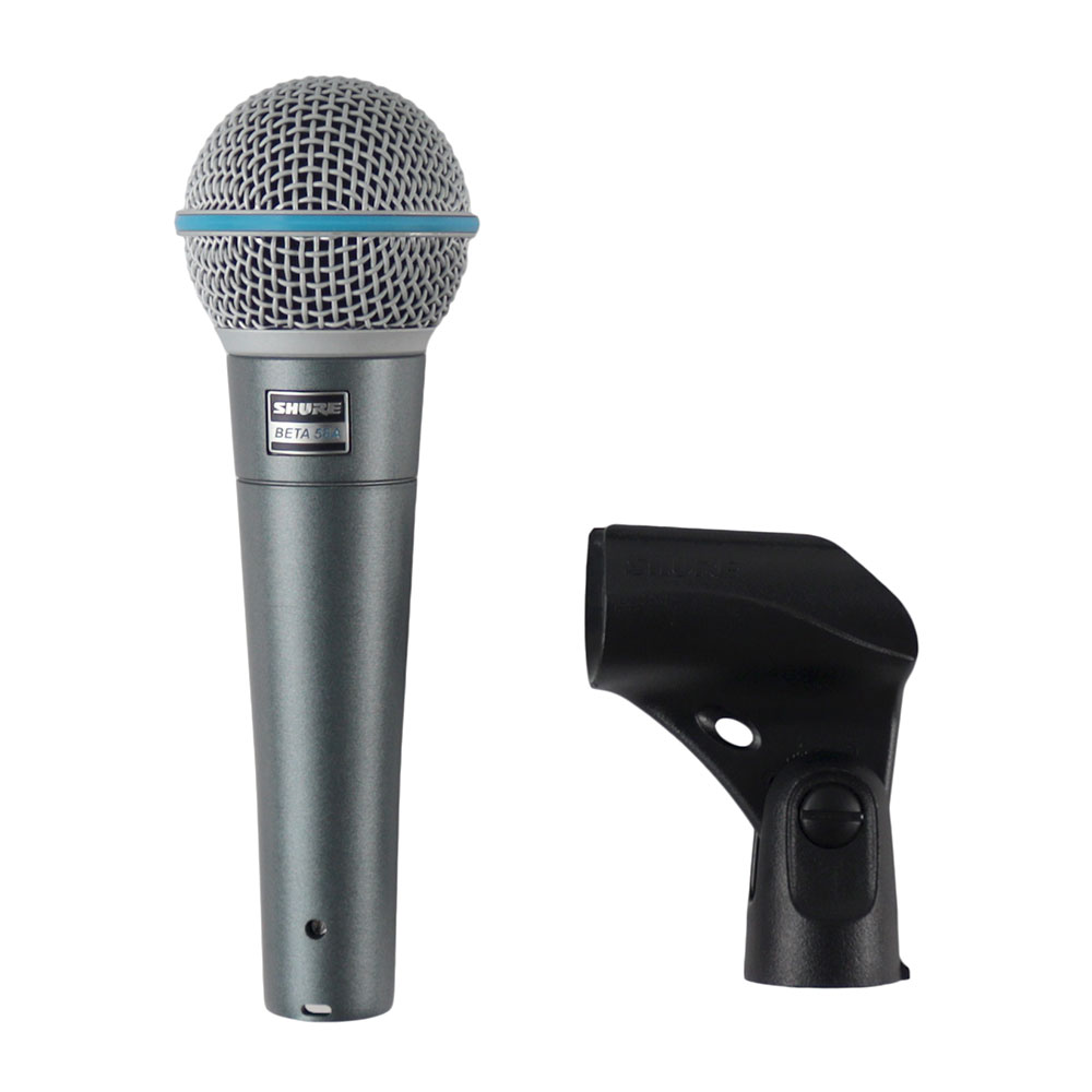 SHURE BETA58A 稀少 ガラスダイアフラム 2本 ダイナミックマイク SHURE BETA58A 稀少 ガラスダイアフラム 2本 ダイナミックマイク Shure