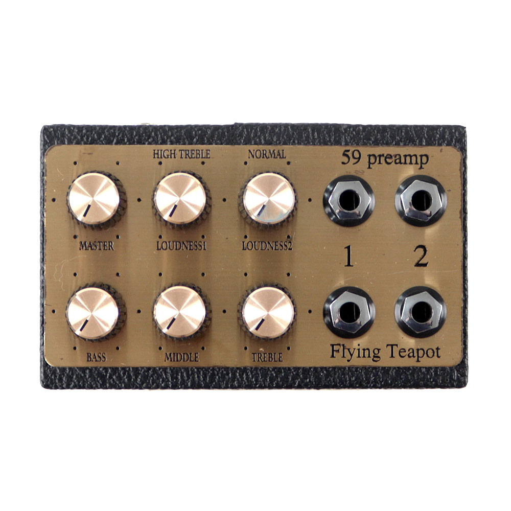 中古】 プリアンプ Flying Teapot 59 Preamp ギターエフェクター([USED 