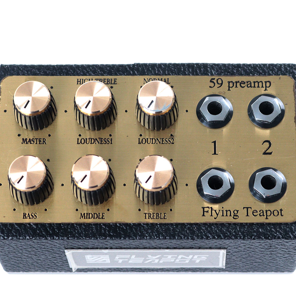 中古】 プリアンプ Flying Teapot 59 Preamp ギターエフェクター([USED 