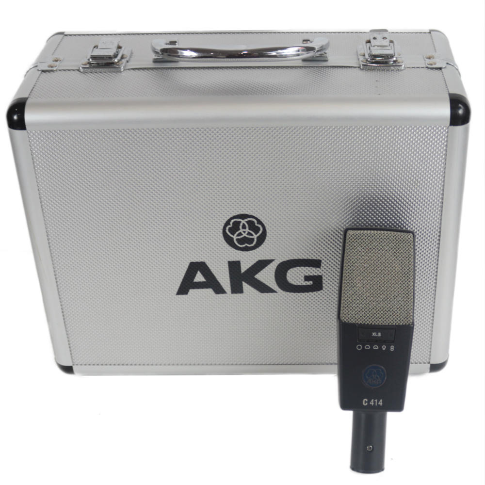 とに AKG C414 XLS サイドアドレス型 コンデンサーマイクロホン（中古