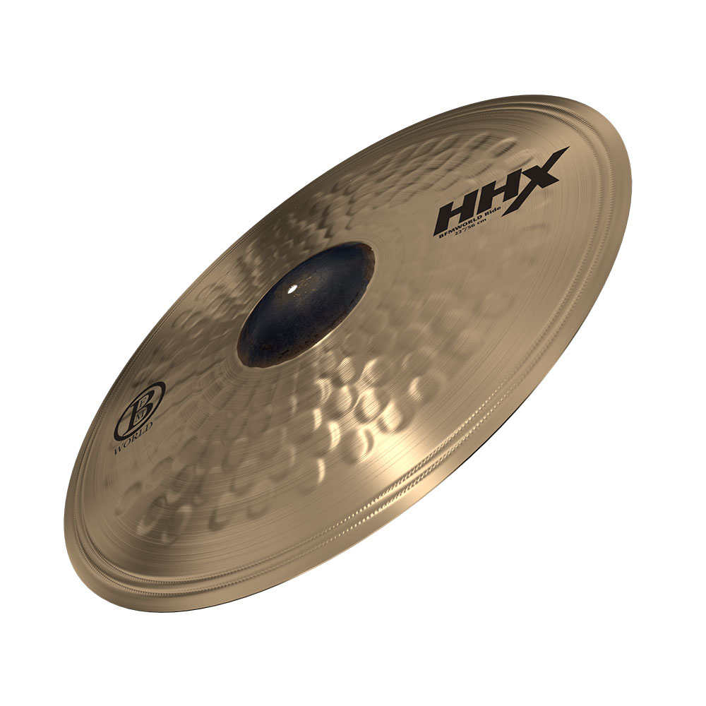 SABIAN セイビアン HHX-22BFR HHX 22インチ BFM World Ride ライドシンバル 全体