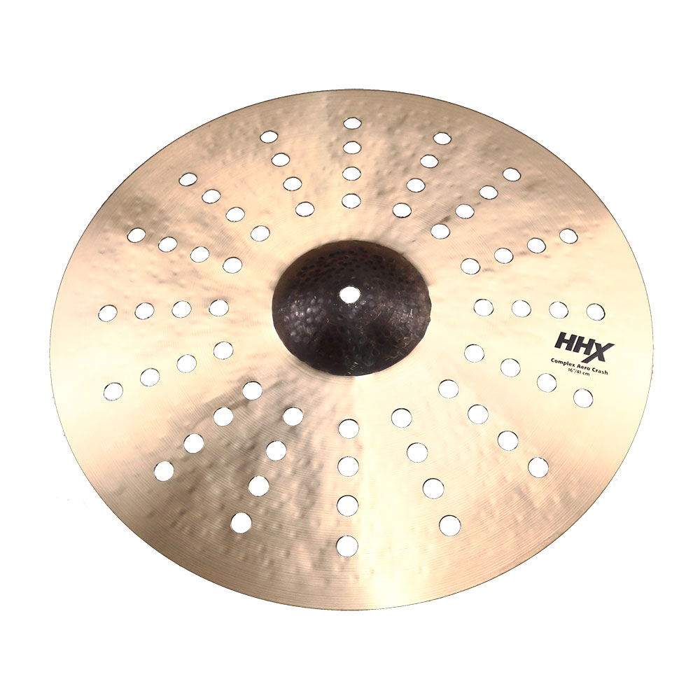 SABIAN セイビアン HHX-16CAEC 16インチ HHX Complex Aero Crash クラッシュシンバル