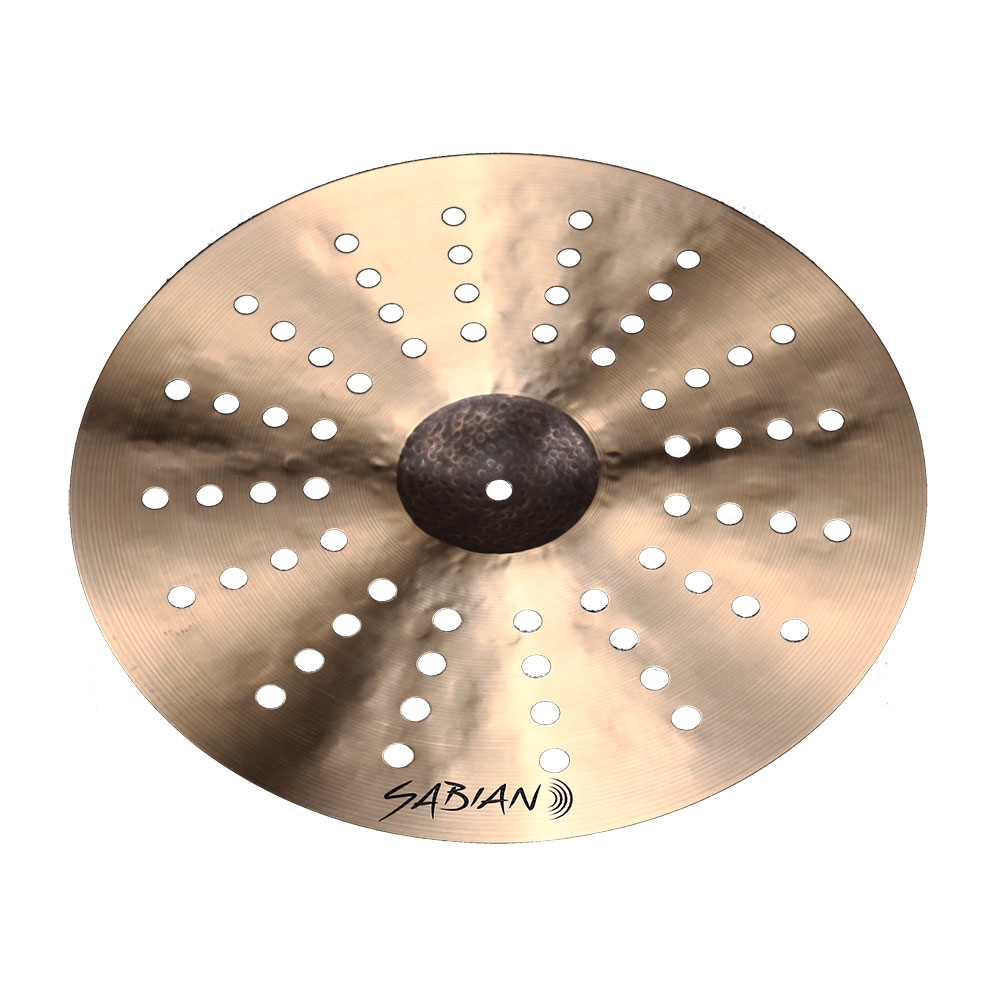 SABIAN セイビアン HHX-16CAEC 16インチ HHX Complex Aero Crash クラッシュシンバル 裏面