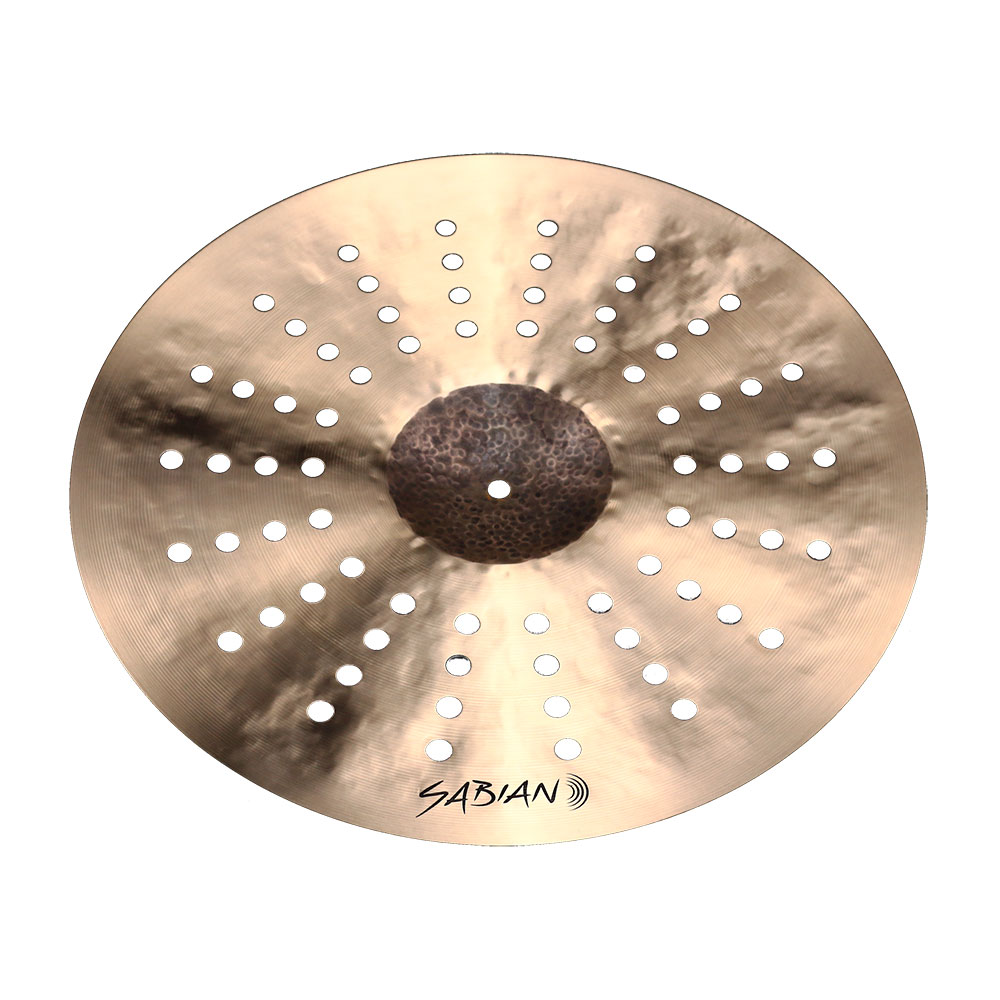 SABIAN セイビアン HHX-18CAEC 18インチ HHX Complex Aero Crash クラッシュシンバル 裏面