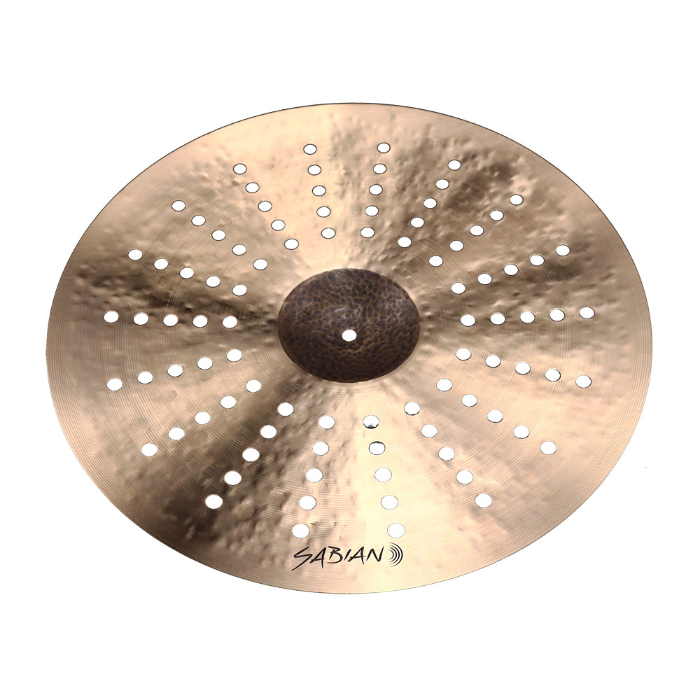 SABIAN セイビアン HHX-20CAEC 20インチ HHX Complex Aero Crash クラッシュシンバル 裏面