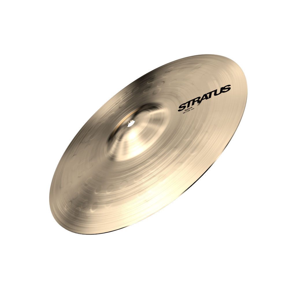 SABIAN セイビアン STR-10SP 10インチ Stratus Splash スプラッシュシンバル 全体
