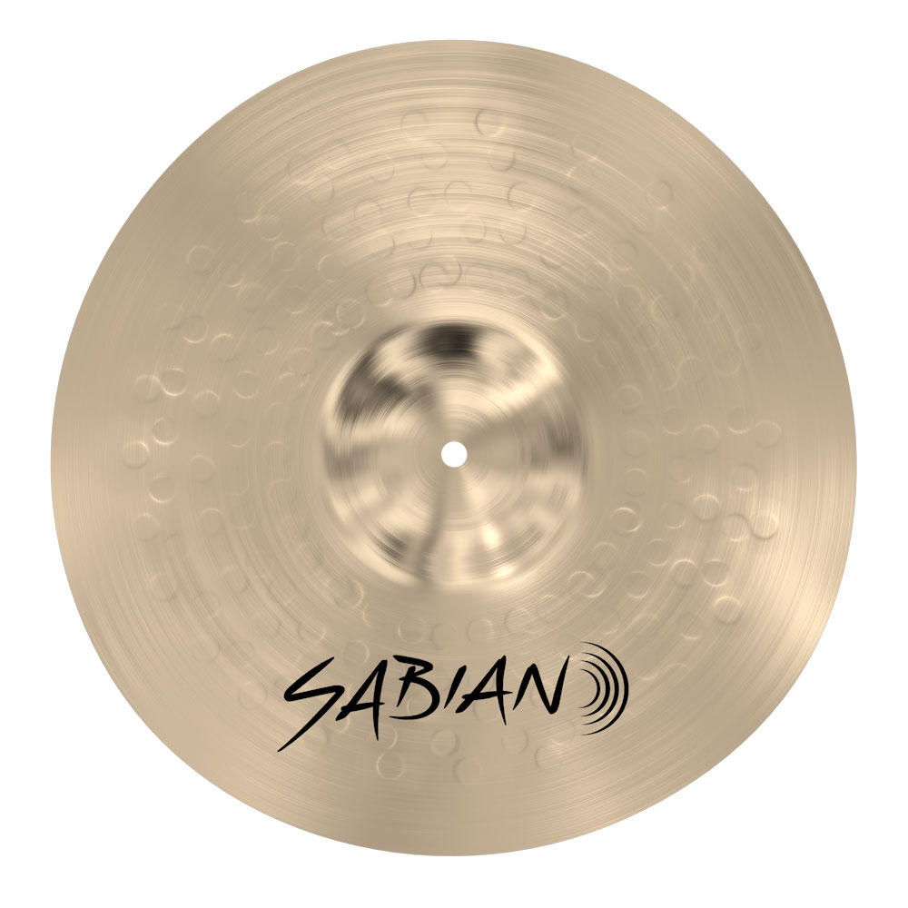 SABIAN セイビアン STR-12CSX 12インチ Stratus Cirro Stax エフェクトシンバル トップ裏