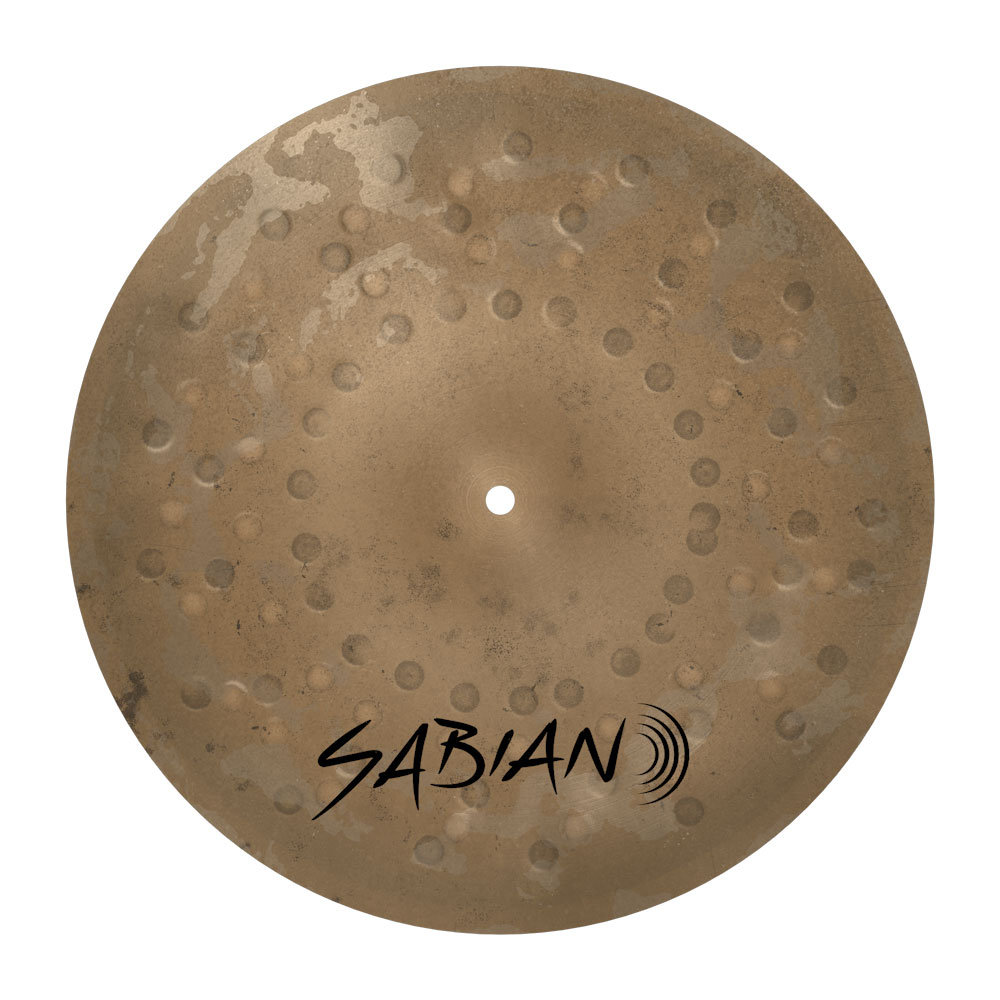 SABIAN セイビアン STR-12CSX 12インチ Stratus Cirro Stax エフェクトシンバル ボトム裏