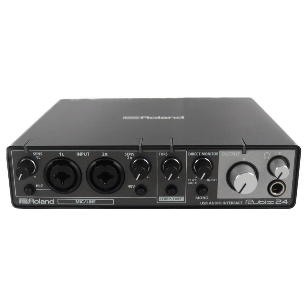 中古】 オーディオインターフェイス ROLAND Rubix24 USB AUDIO 