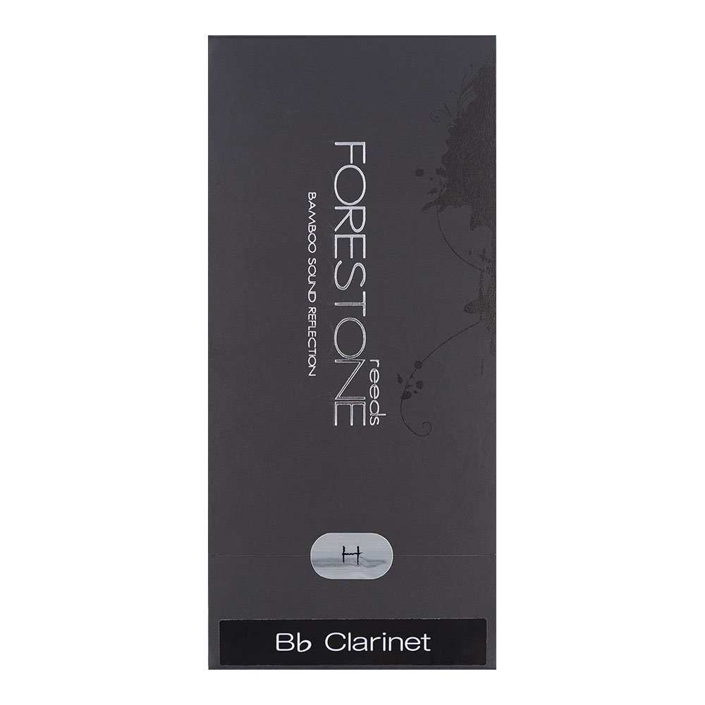 Forestone フォレストーン Reed Clarinet Traditional H クラリネットリード 1枚 パッケージ