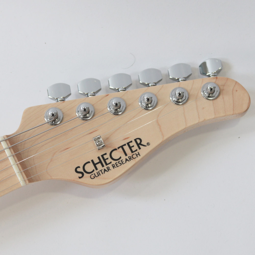 SCHECTER シェクター MZ-1 BLU/M エレキギター ヘッド画像