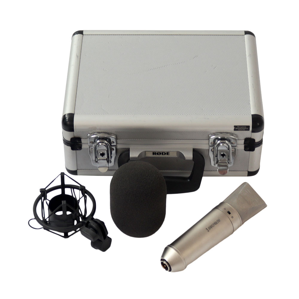 RØDE NT2 コンデンサーマイク 専用アルミケース付き RODE(ロード) NT2 RØDE NT2 コンデンサーマイク 専用アルミケース付き RODE(ロード) NT2