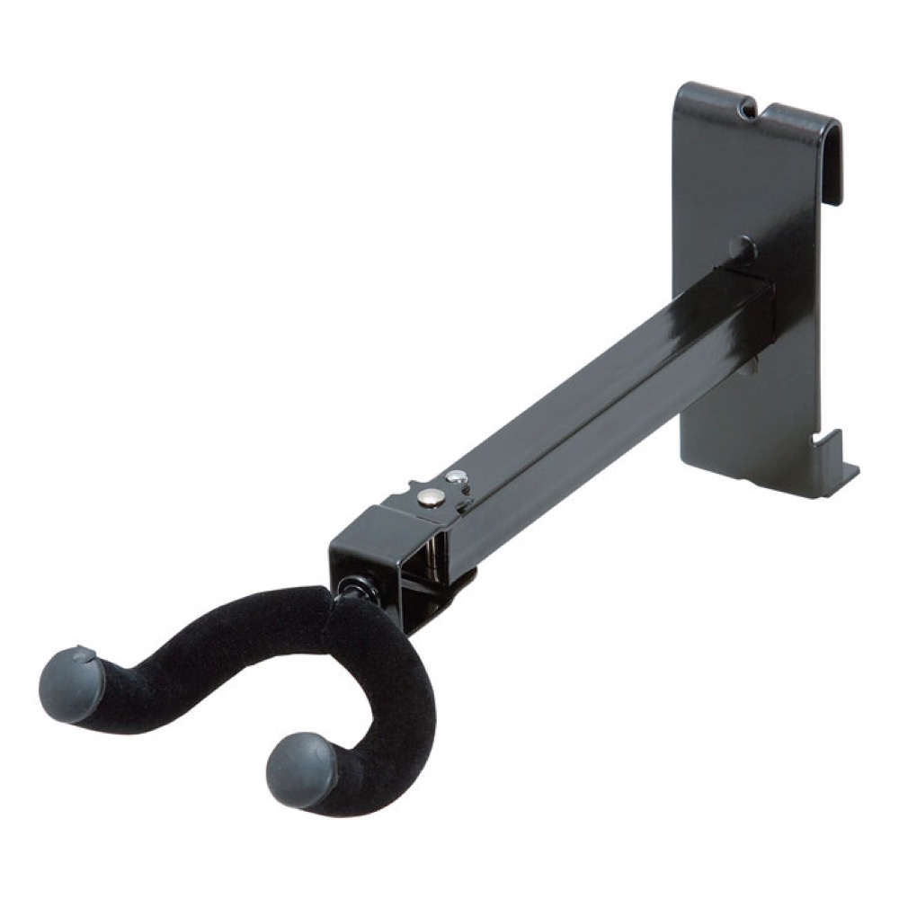 KC ケーシー GHL ギターハンガー ネット取り付け用 L 180mmネック キョーリツ