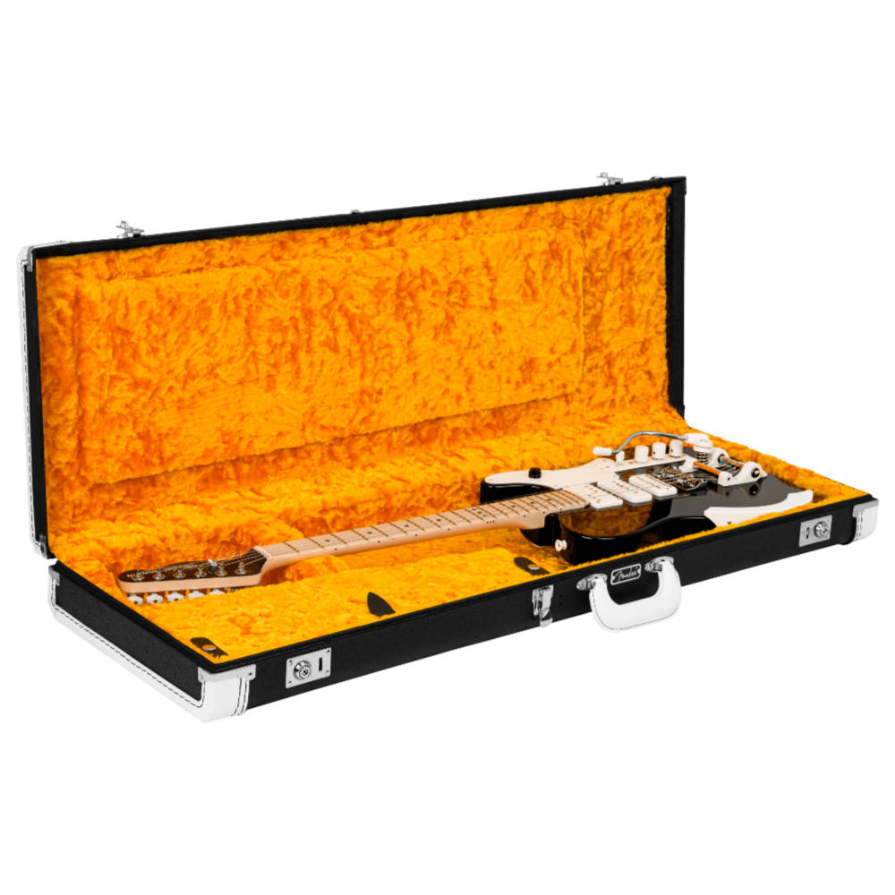 Fender フェンダー Limited Edition Jack White Triplecaster Black ギターエレキギター テレキャスター ケース画像