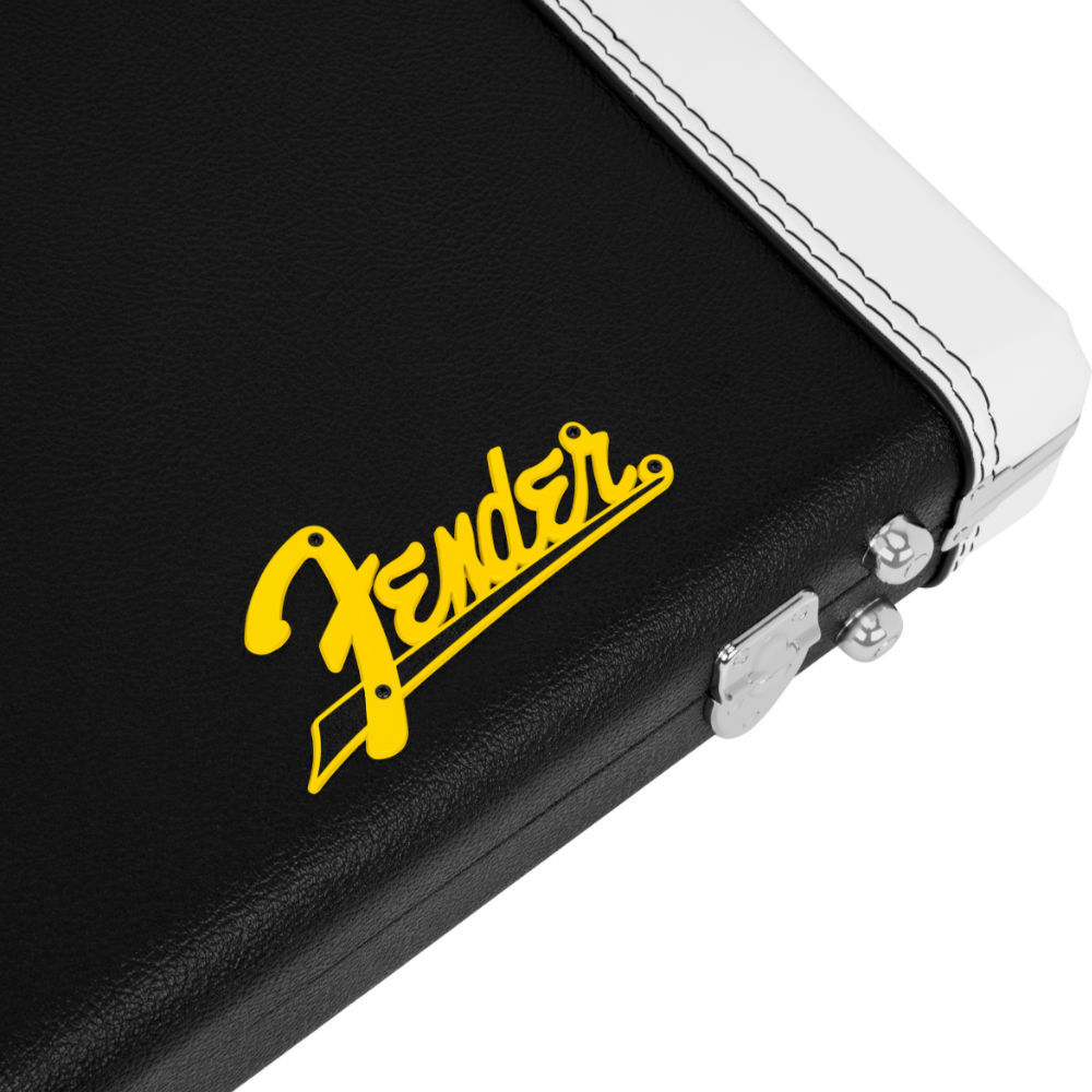 Fender フェンダー Limited Edition Jack White Triplecaster Black ギターエレキギター テレキャスター ケースロゴ画像