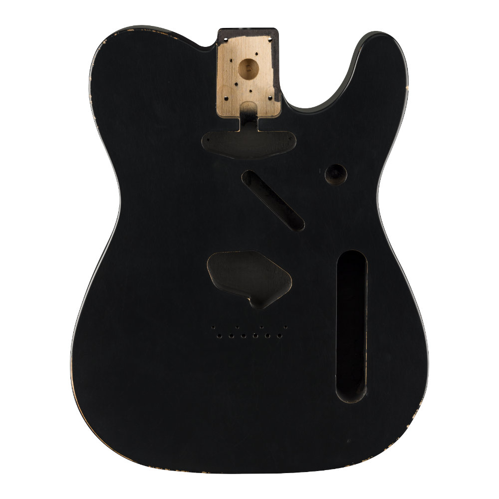 Fender フェンダー Road Worn 50’s Telecaster SS Alder Body Black テレキャスター ボディ