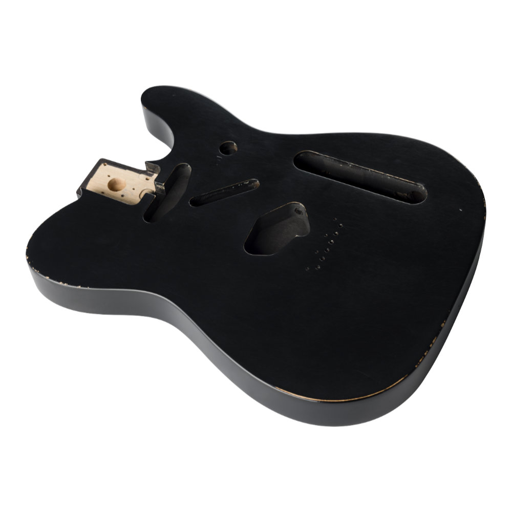 Fender フェンダー Road Worn 50’s Telecaster SS Alder Body Black テレキャスター ボディ サイド