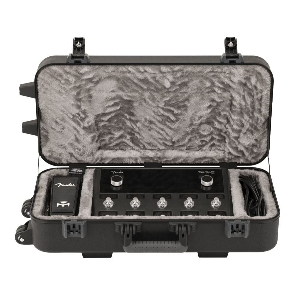 Fender フェンダー Tone Master Pro Hard Case Black Tone Master Pro用に設計