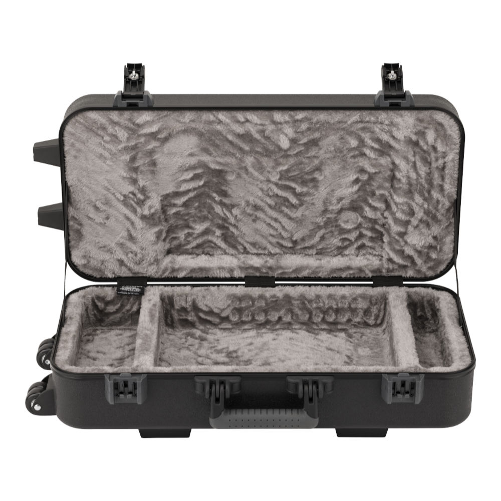 Fender フェンダー Tone Master Pro Hard Case Black リコットライニング内装