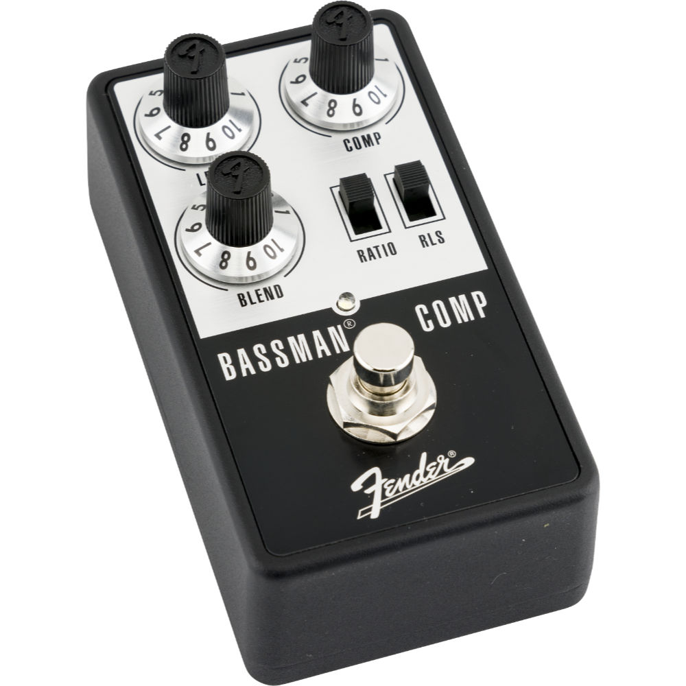 Fender フェンダー Bassman Compressor コンプレッサー ベース