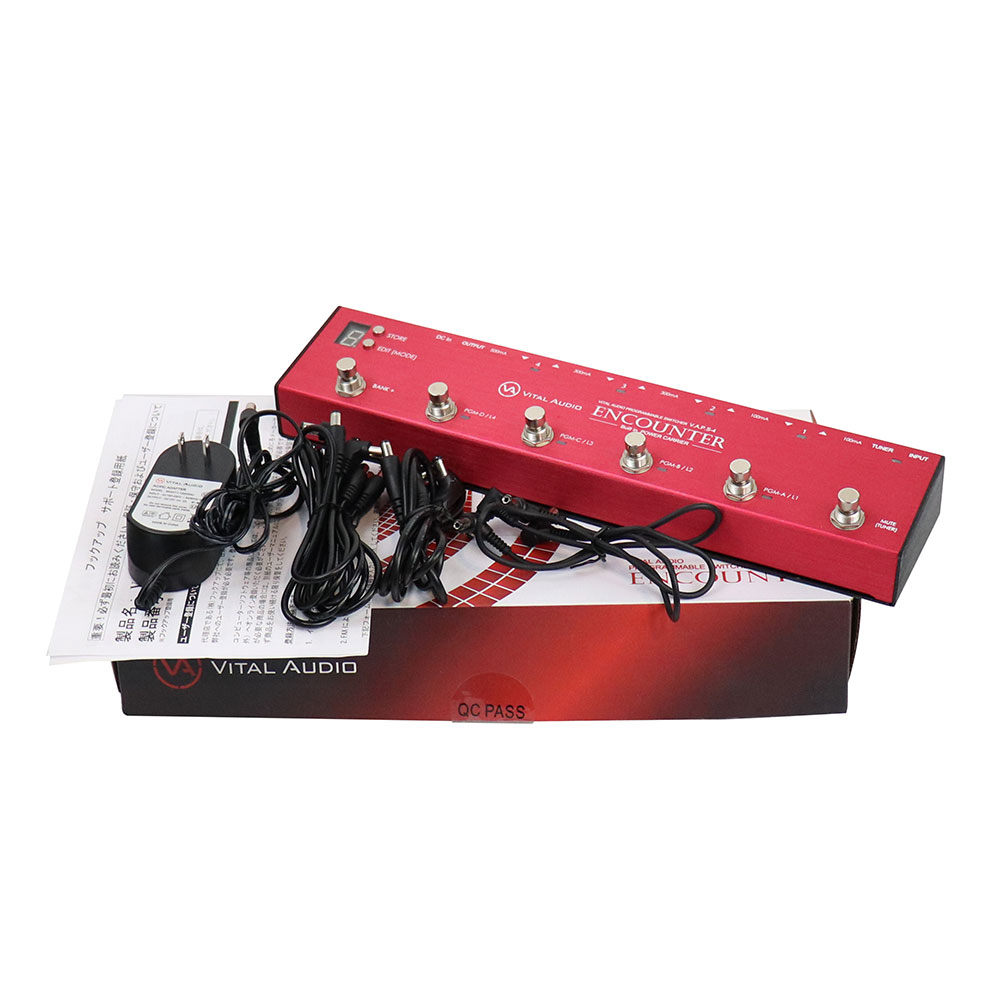 中古】 Vital Audio ENCOUNTER VAPS-4 プログラマブルループ 