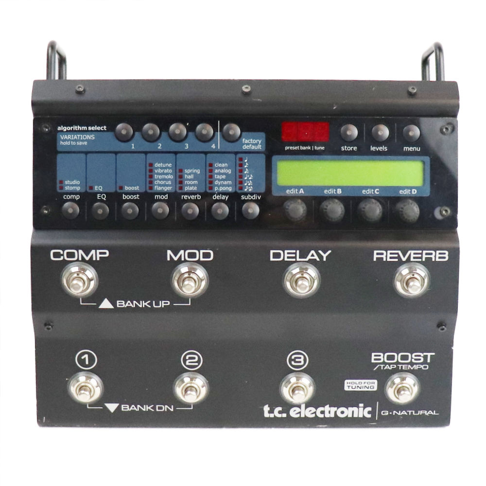 t.c.electronic G-Natural ジーナチュラル