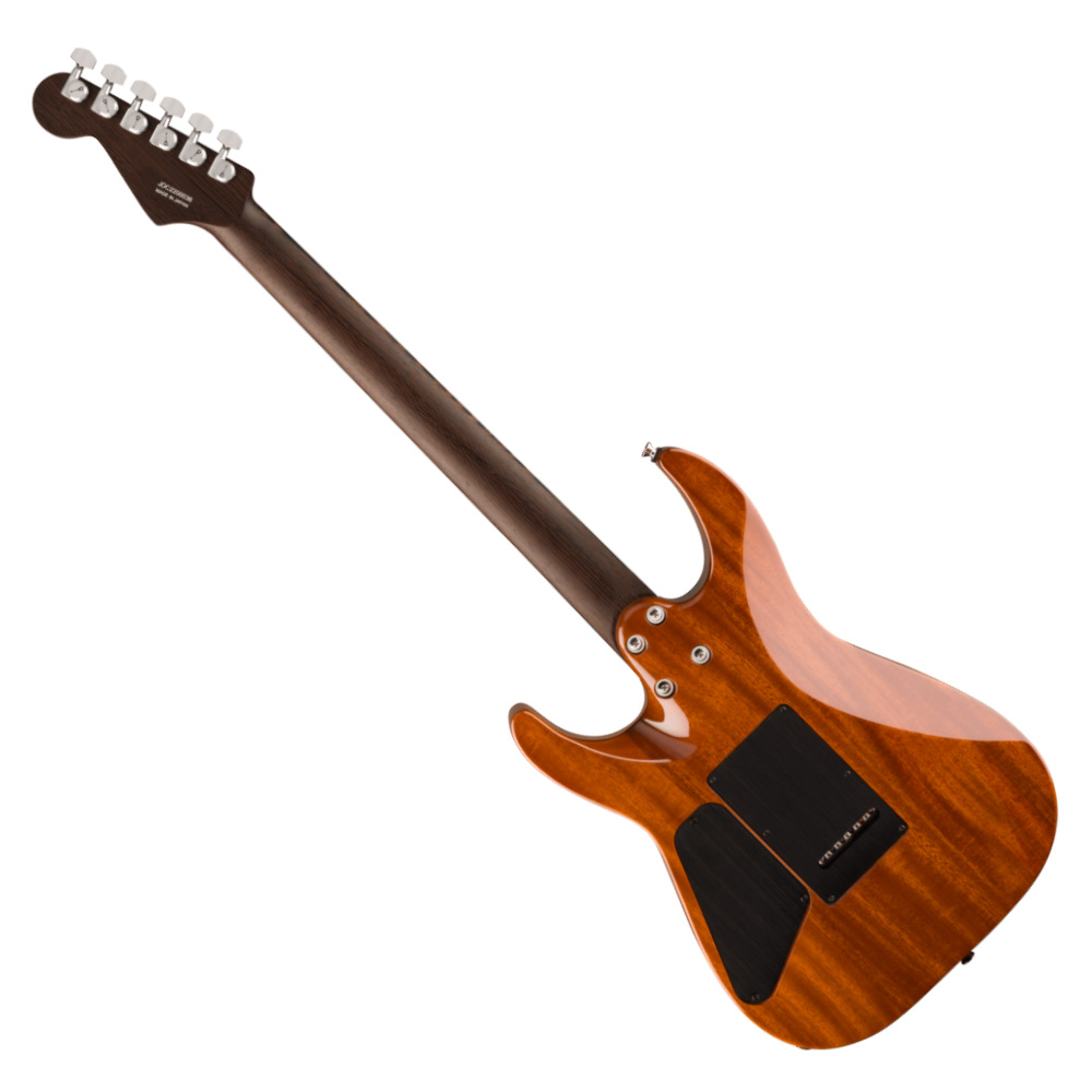 Charvel シャーベル MJ DK24 HSH 2PT W Mahogany with Flame