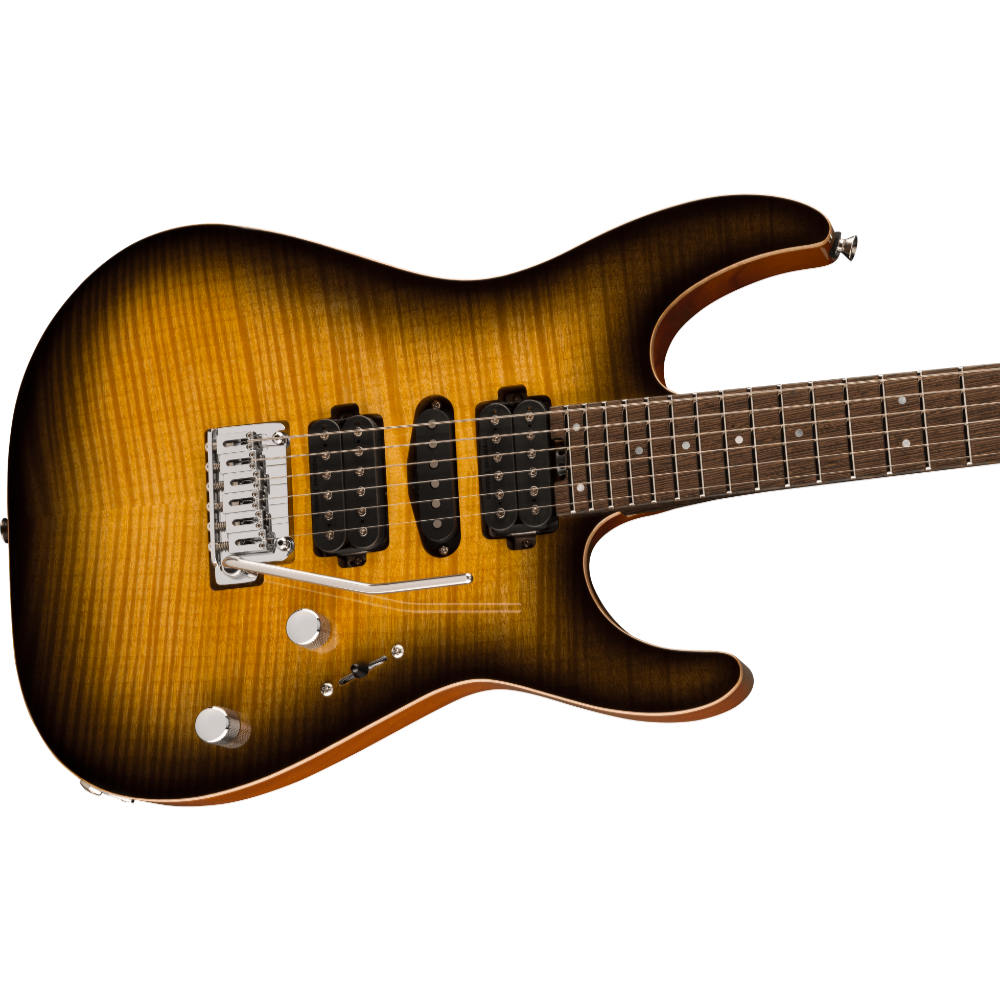 Charvel シャーベル MJ DK24 HSH 2PT W Mahogany with Flame