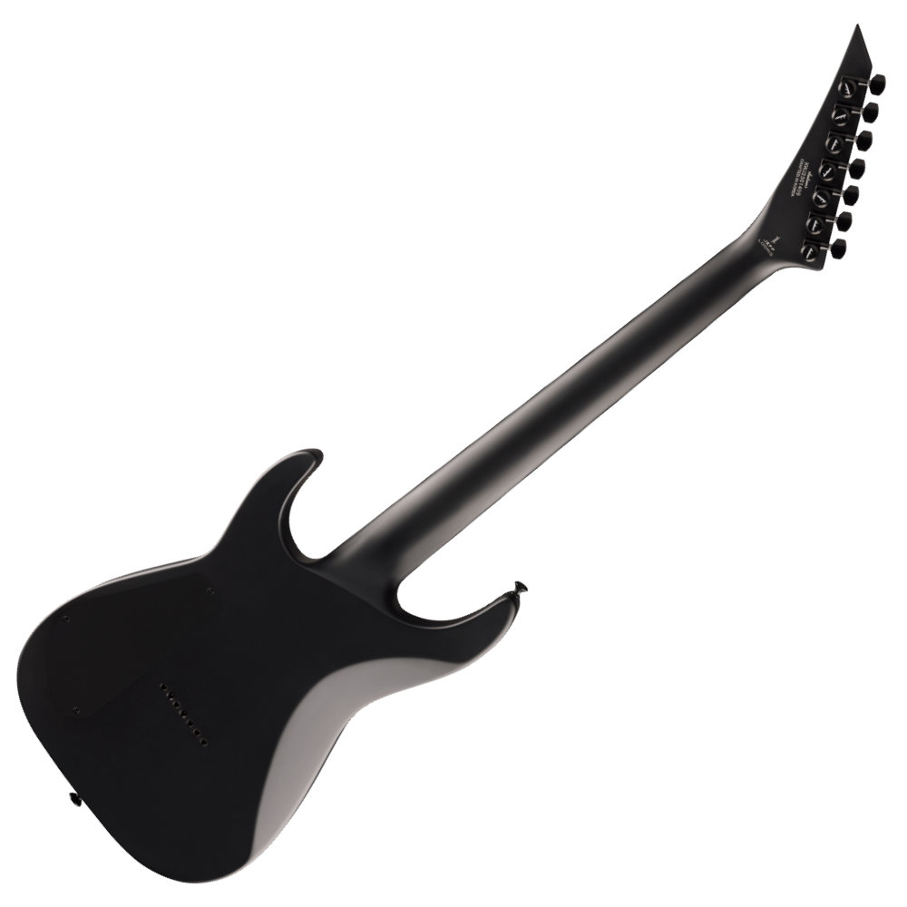 Jackson ジャクソン Pro Series Signature Jeff Loomis Soloist SL7 HT Ebony Fingerboard Black Ash エレキギター ボディバック