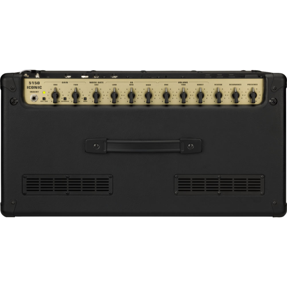 EVH イーブイエイチ 5150 Iconic Series 40W EL34 1x12 Combo Black ギターアンプ コンボアンプ トップパネル