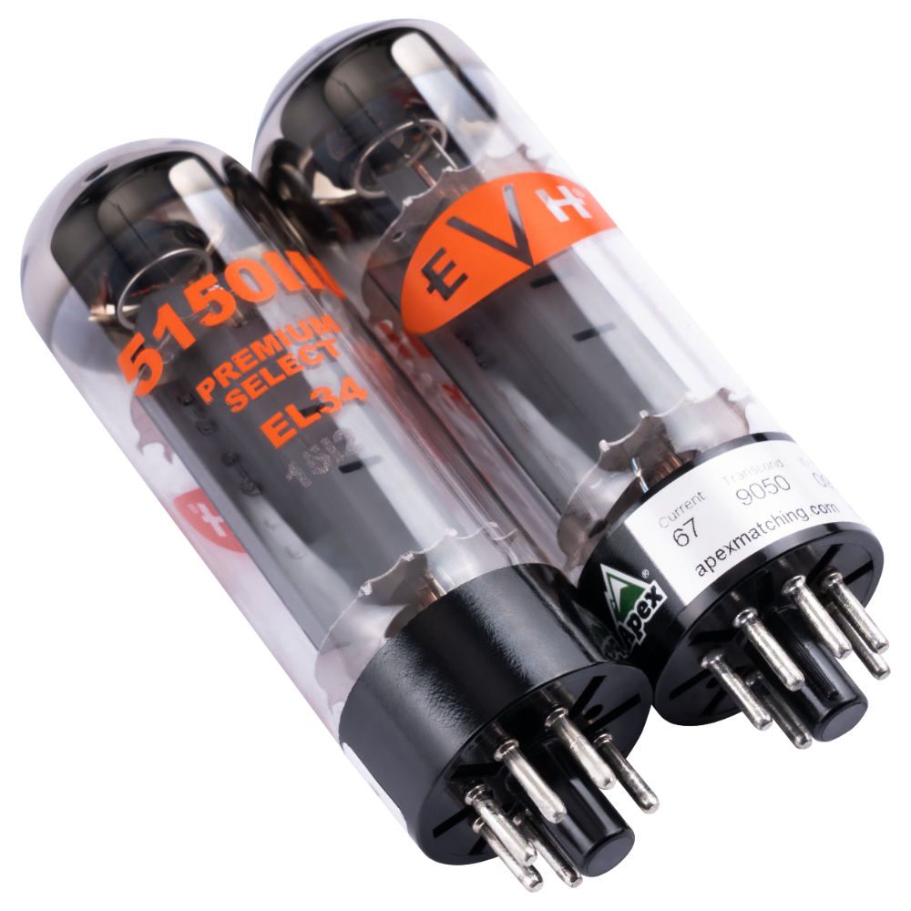 EVH イーブイエイチ EVH EL34 Tube Kit Duet 真空管 ペア 2本セット 本体画像