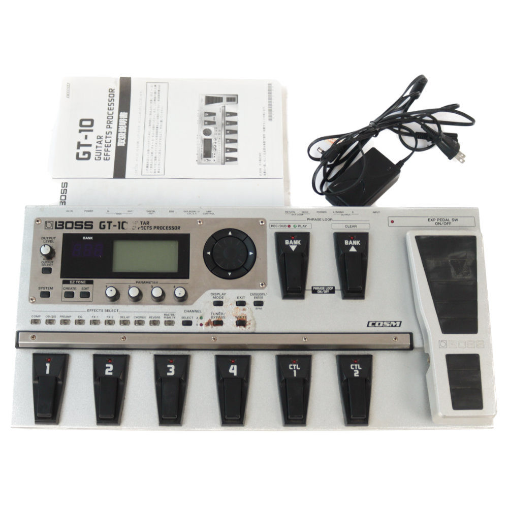 中古】 マルチエフェクター BOSS ボス GT-10 ギターエフェクター([USED 