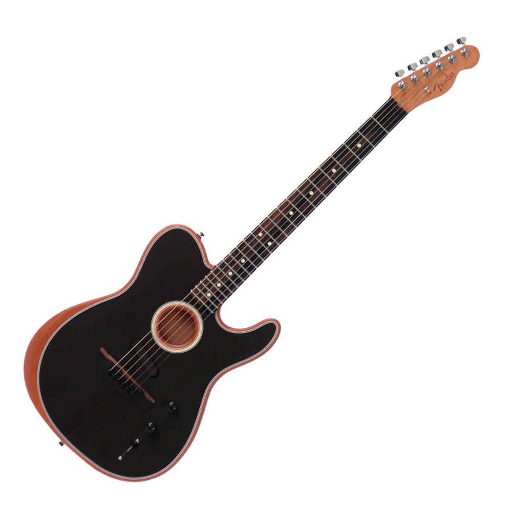 Fender フェンダー American Acoustasonic Telecaster Black 