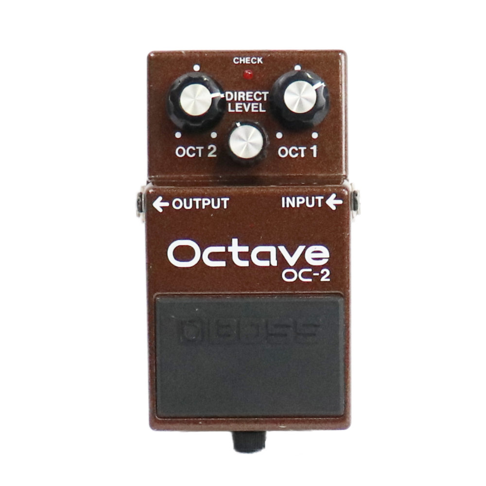 中古】オクターブ エフェクター BOSS OC-2 Octave ギターエフェクター 
