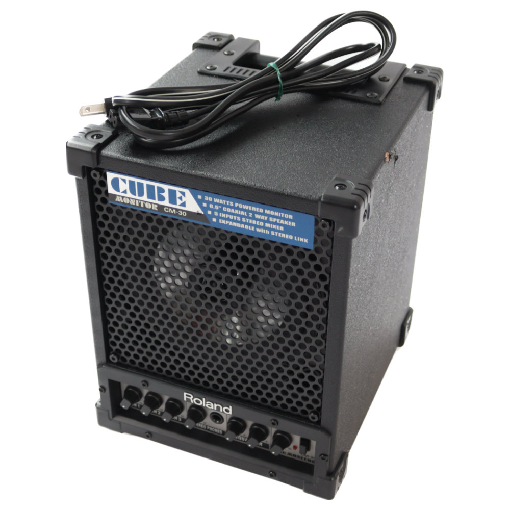 中古】モニタースピーカー ROLAND CM-30 ポータブルミキシングモニター 