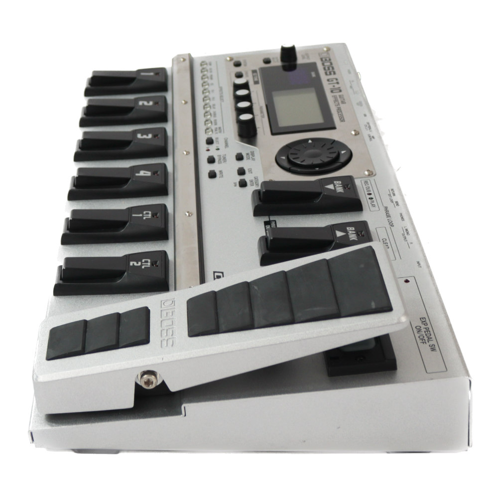 中古】 マルチエフェクター BOSS ボス GT-10 ギターエフェクター([USED 