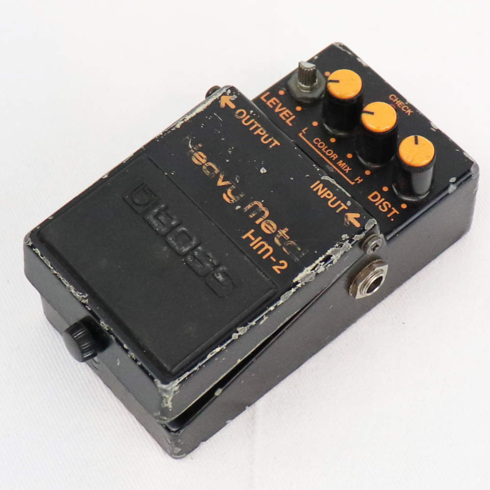 BOSS Heavy Metal HM-2W ギターエフェクター 【公式通販】