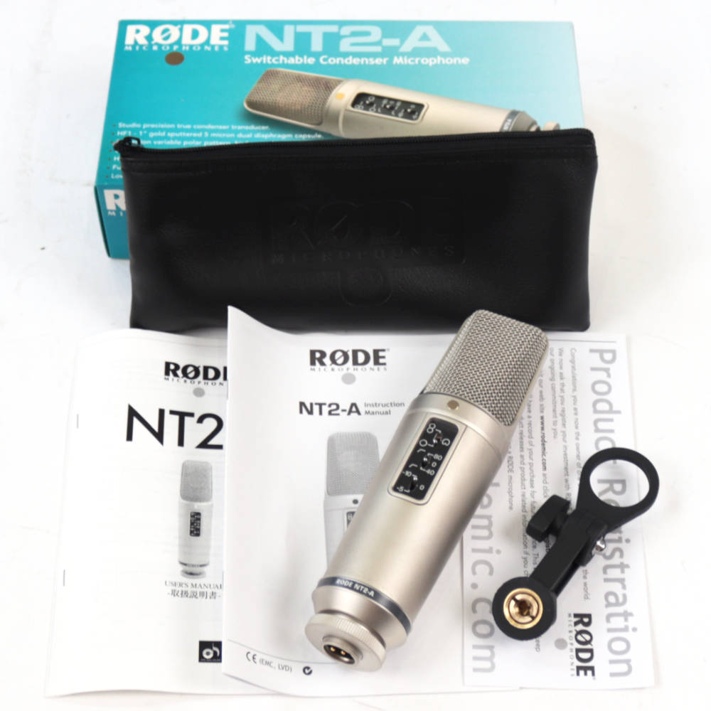 中古】 マイク コンデンサーマイク RODE NT2-A マイクロフォン([USED 