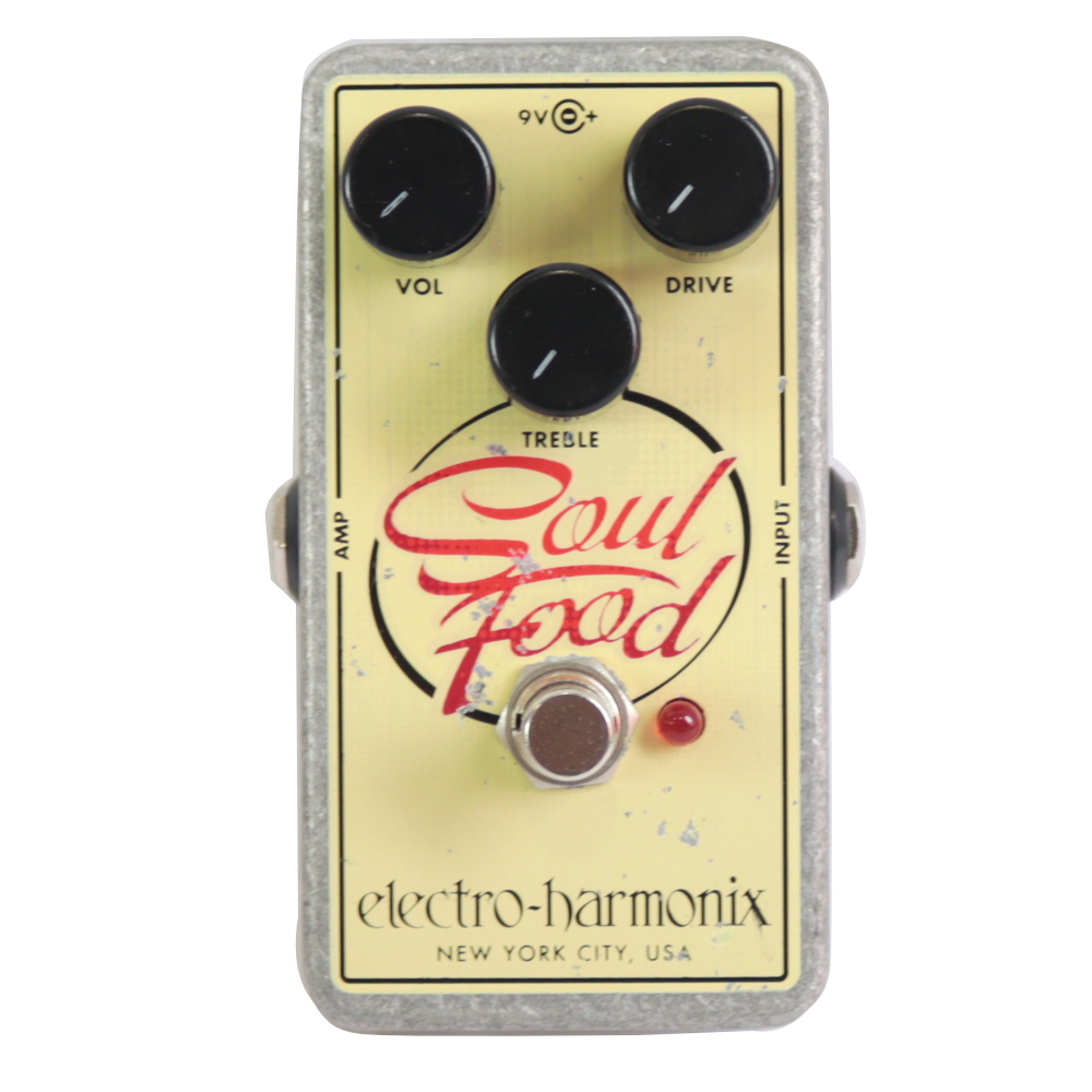 中古】 オーバードライブ エフェクター ELECTRO-HARMONIX Soul Food 