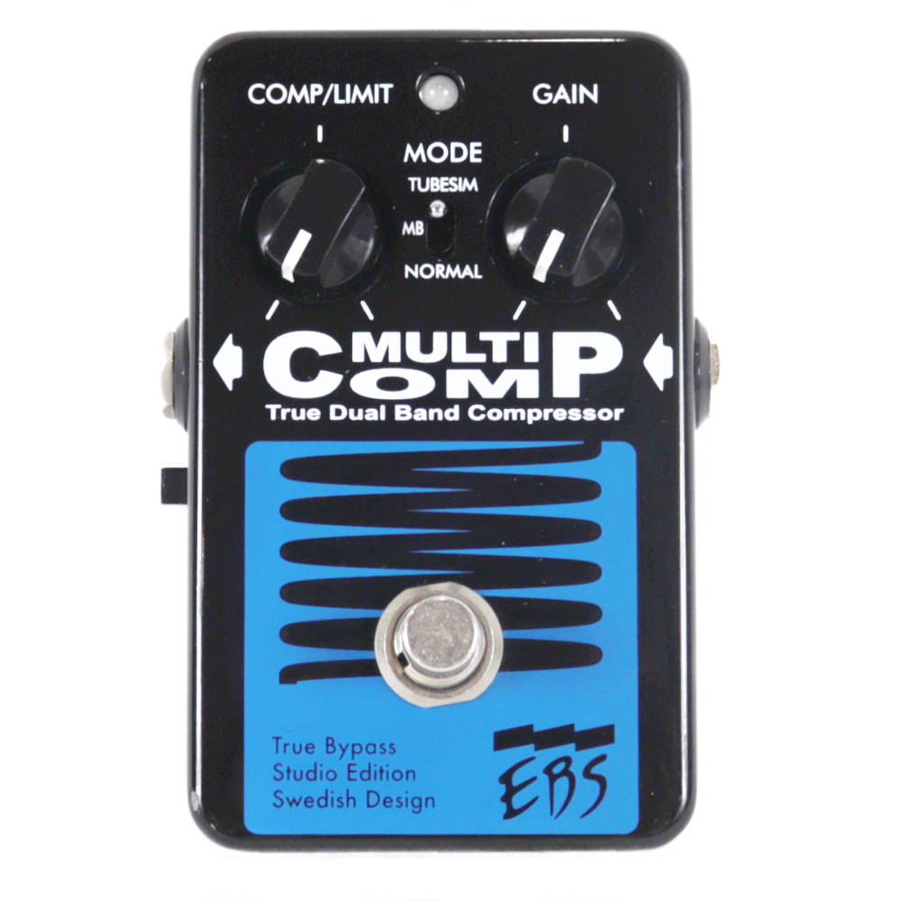 中古】 コンプレッサー エフェクター EBS MULTI COMP ベース 