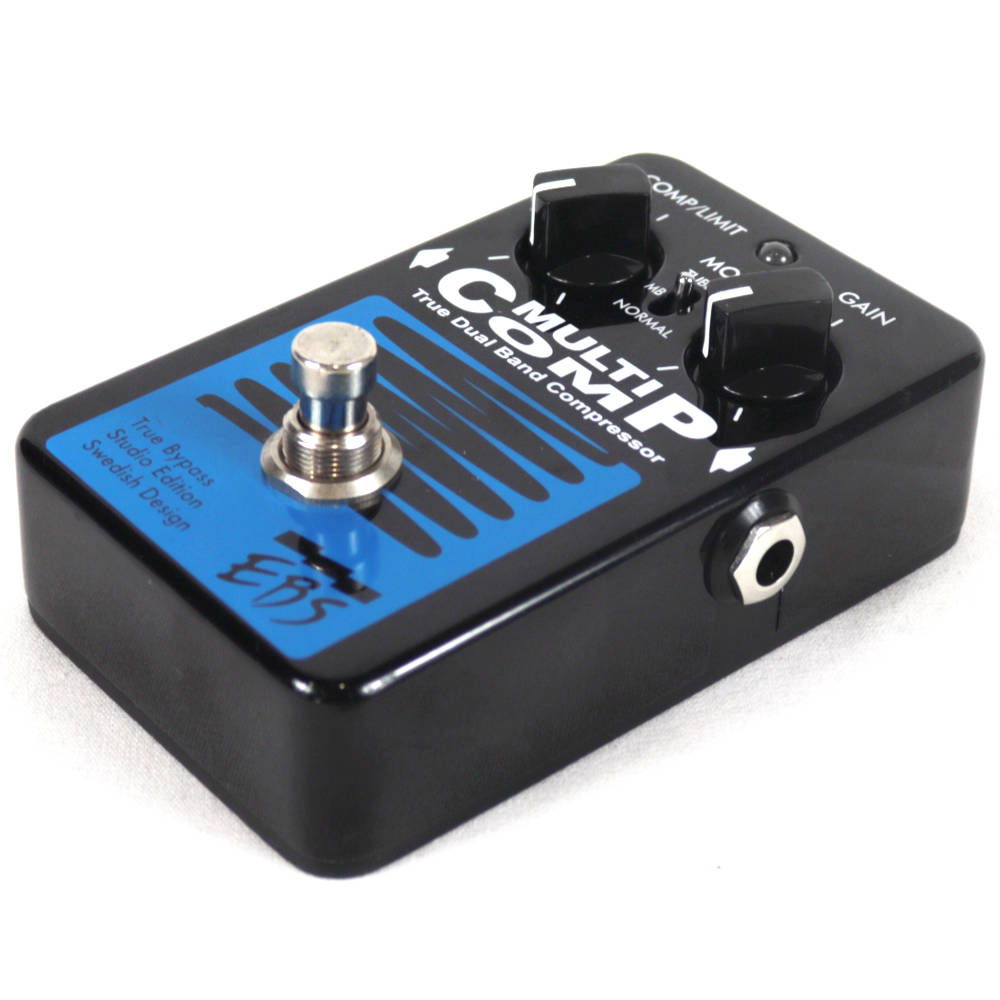 中古】 コンプレッサー エフェクター EBS MULTI COMP ベース 