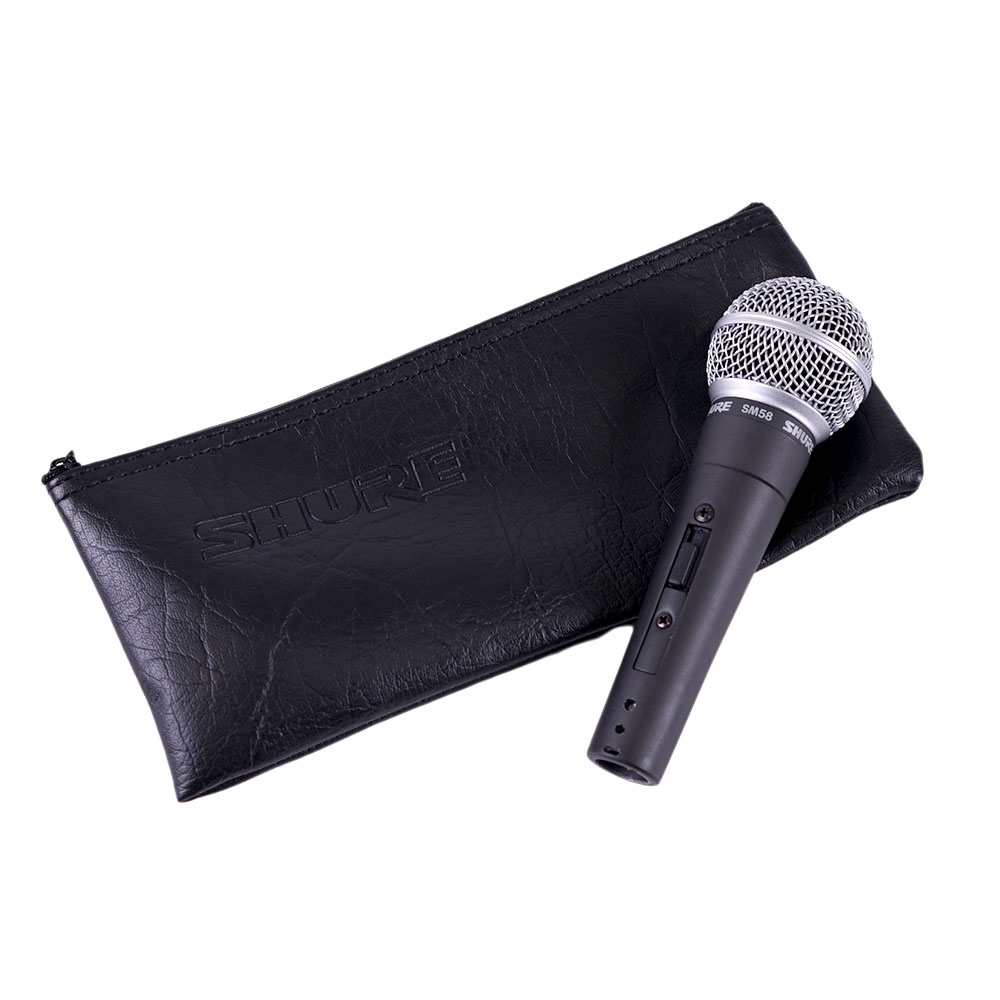 中古】 マイク シュアー SHURE SM58SE スイッチ付き ダイナミック 