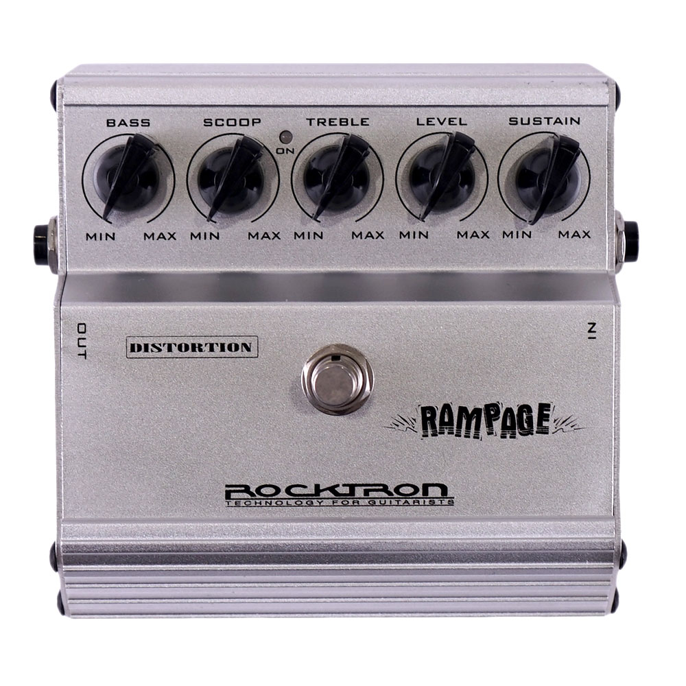 ROCKTRON RAMPAGE レア 初期型 X JAPAN ヒデ hide ロックトロン