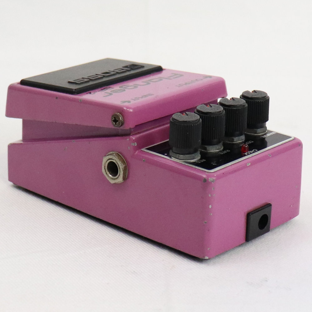 中古】 フランジャー BOSS BF-2 Flanger Made in Japan 銀ネジ ボス 