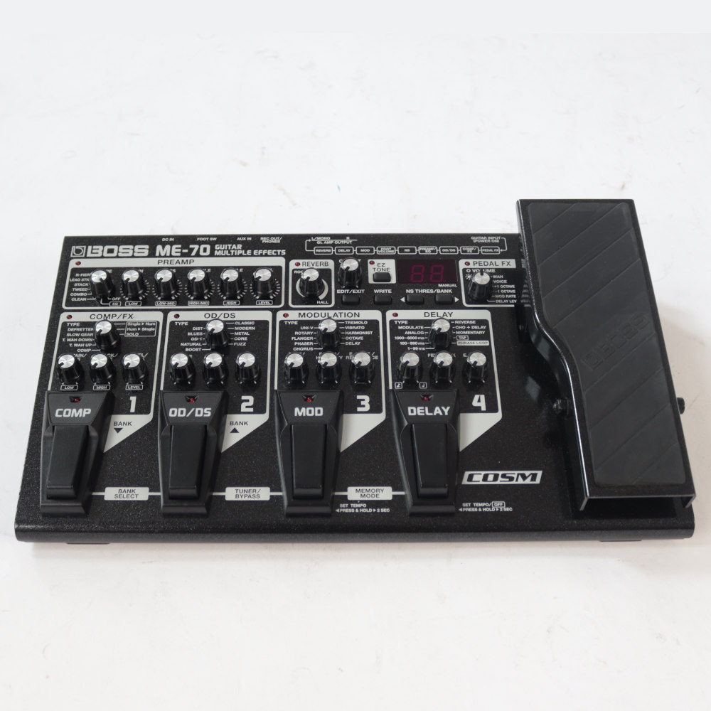 中古】 ギター用マルチエフェクター BOSS ME-70 ボス マルチ 