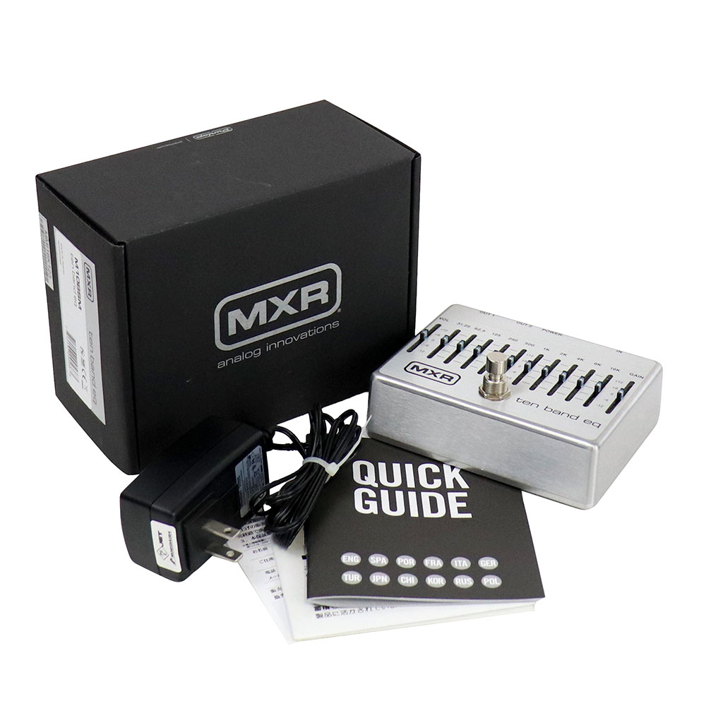 中古】 イコライザー ギターエフェクター MXR M108S 10 Band Graphic 