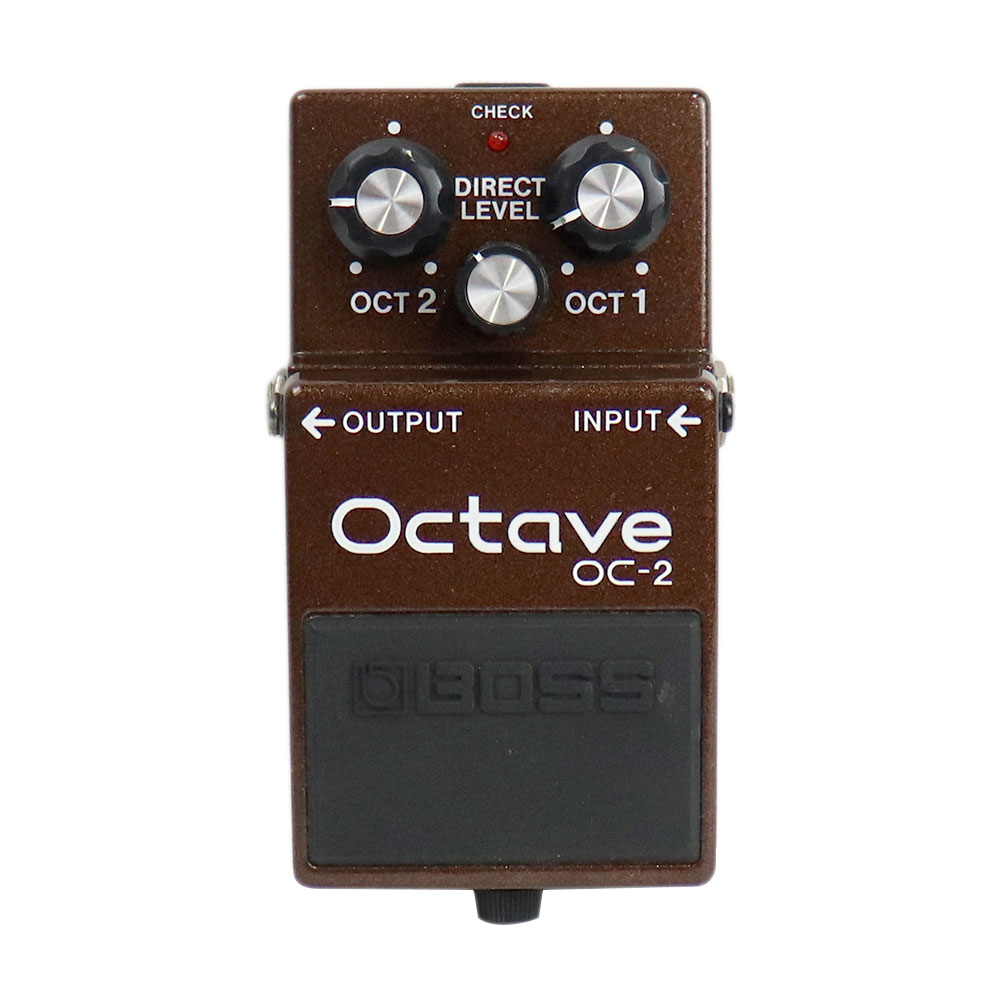 中古】オクターブ エフェクター BOSS OC-2 Octave ギターエフェクター 