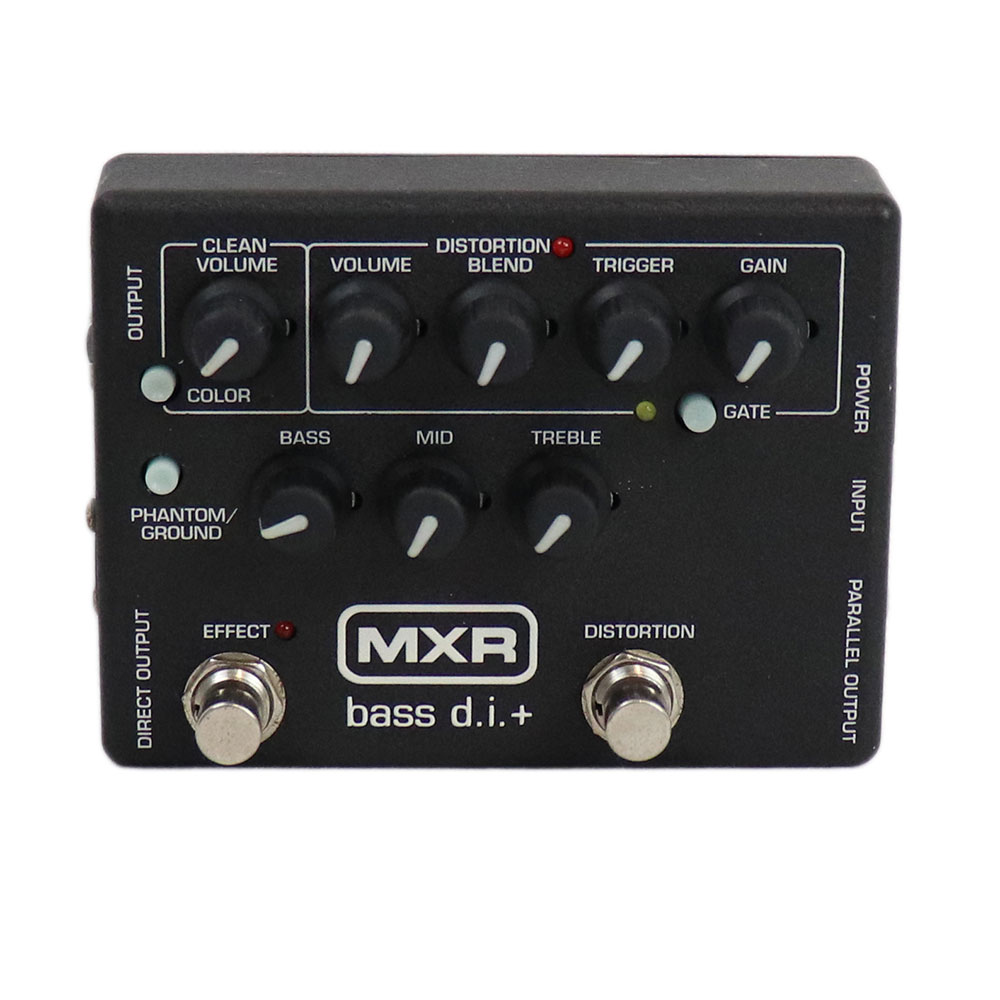 MXR M80 bass d.i.+ 箱あり