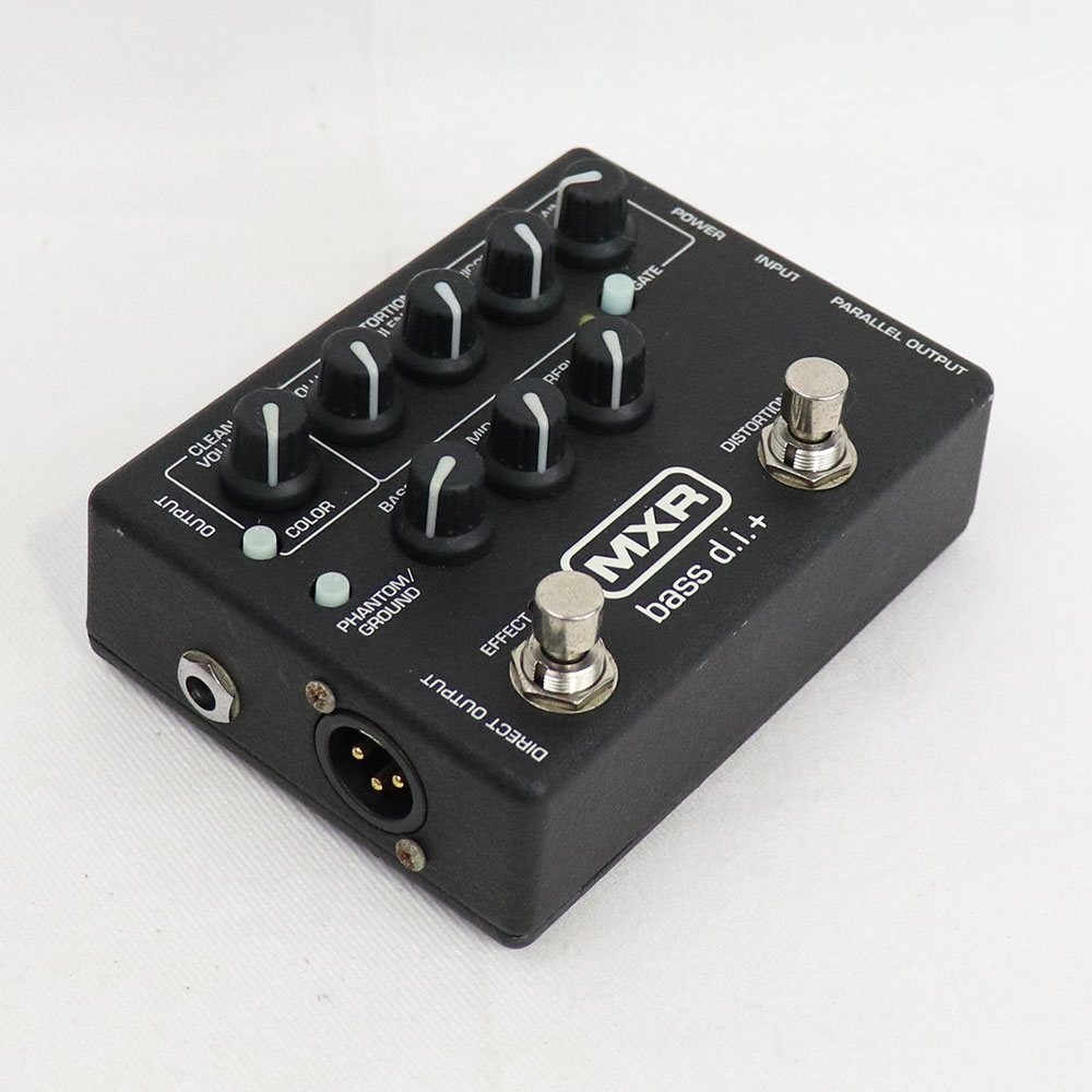 中古】 ベース用ダイレクトボックス MXR M80 Bass D.I.＋ ベース 